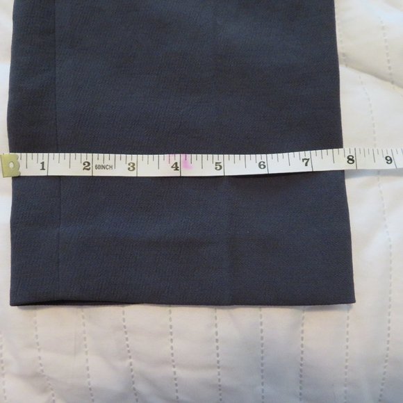 Aritzia Wilfred Geneva Cropped Pants Grey 10 - Picture 8 of 13